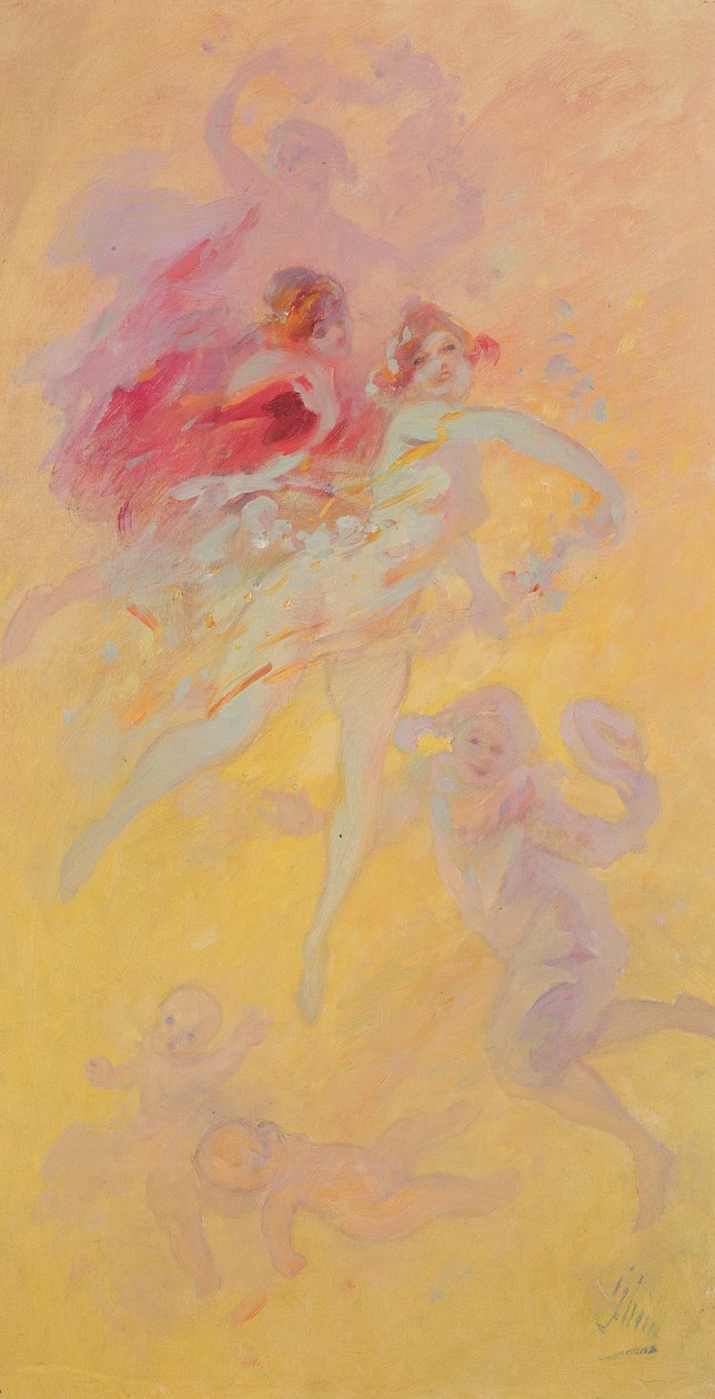 Uden titel, ca. 1890 af Jules Cheret