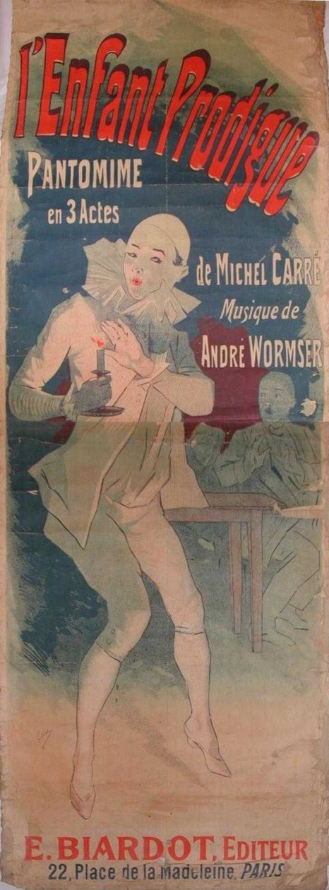 Der verlorene Sohn af Jules Cheret