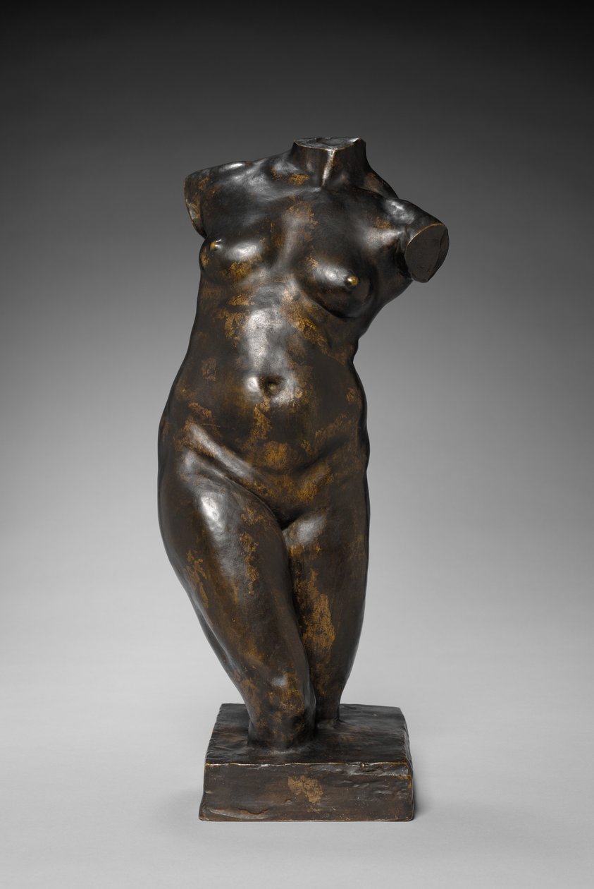 Torso, ca. 1850 - 1899. af Jules Dalou