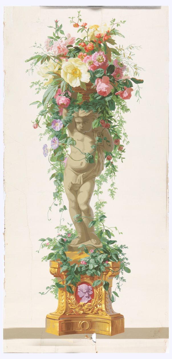 Flora galleri indretning af Jules Desfossé