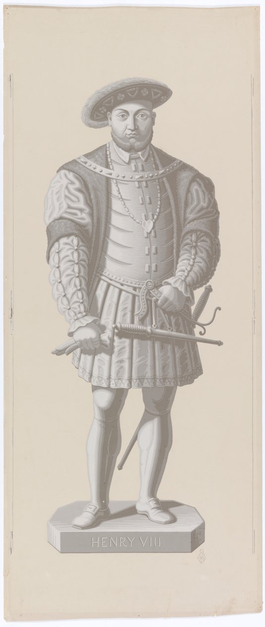 Henrik VIII af Jules Desfossé