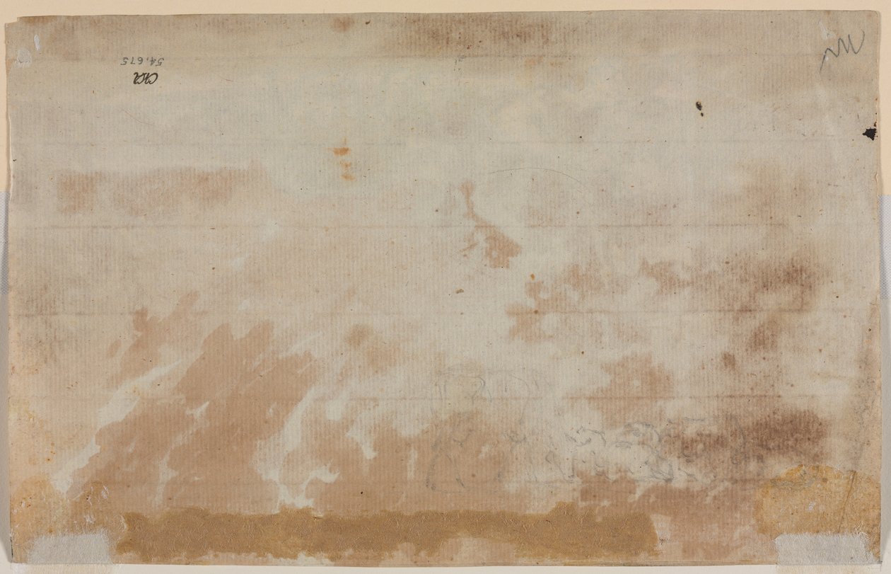 Kvæg, anden eller sidste tredjedel 1800-tallet. af Jules Dupré