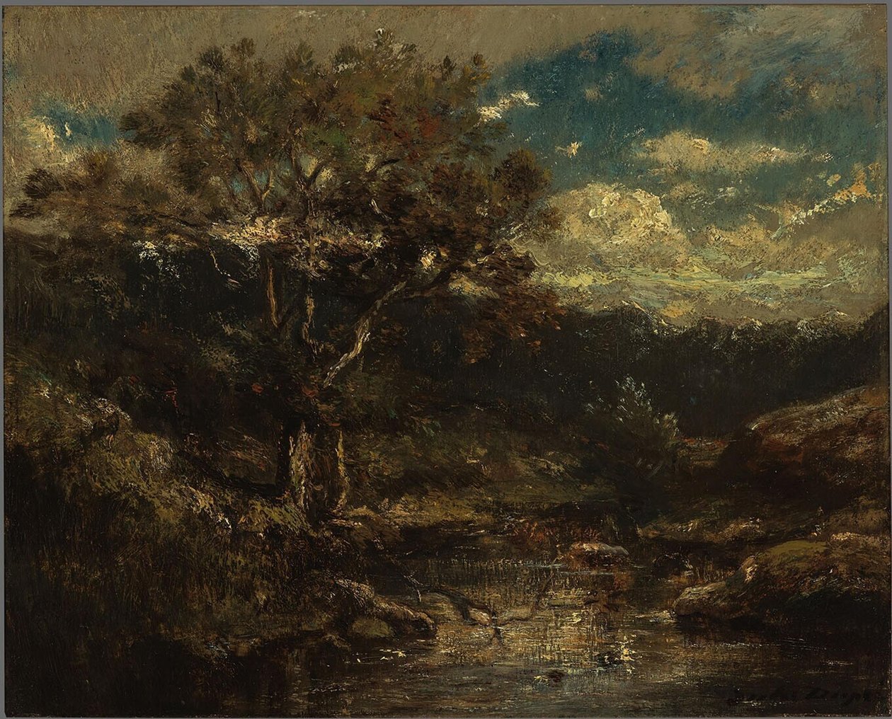 Hollandsk: Forest View Forest View af Jules Dupré