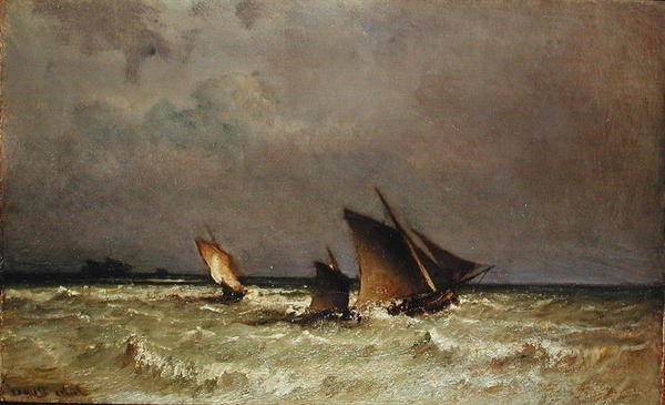 Marine af Jules Dupré