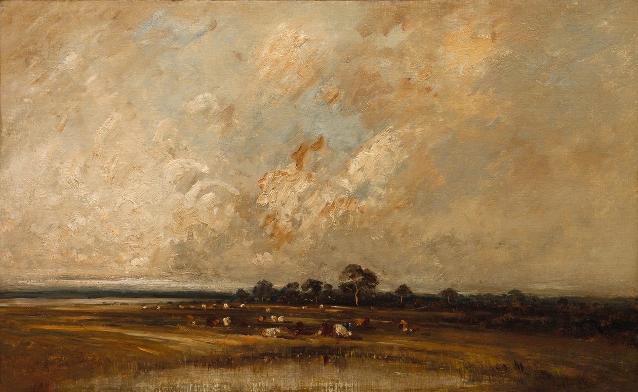 Marskland af Jules Dupré