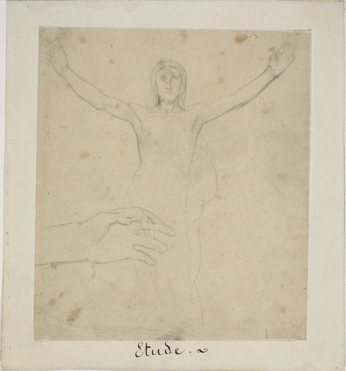 Studie til opstandelse af Jules Elie Delaunay