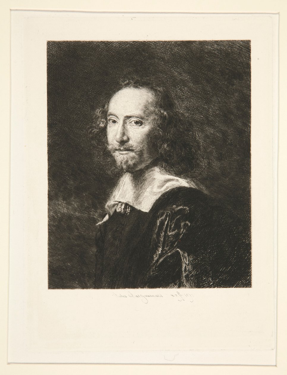 En hollandsk herre af Jules Ferdinand Jacquemart