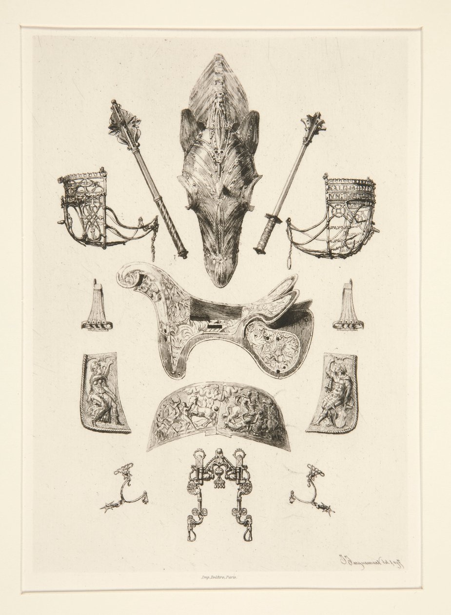 Armes de la Collection de M. de Nieuwerkerke af Jules Ferdinand Jacquemart