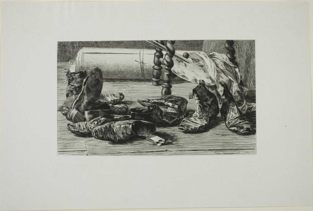 Mindeord om en tur af Jules Ferdinand Jacquemart