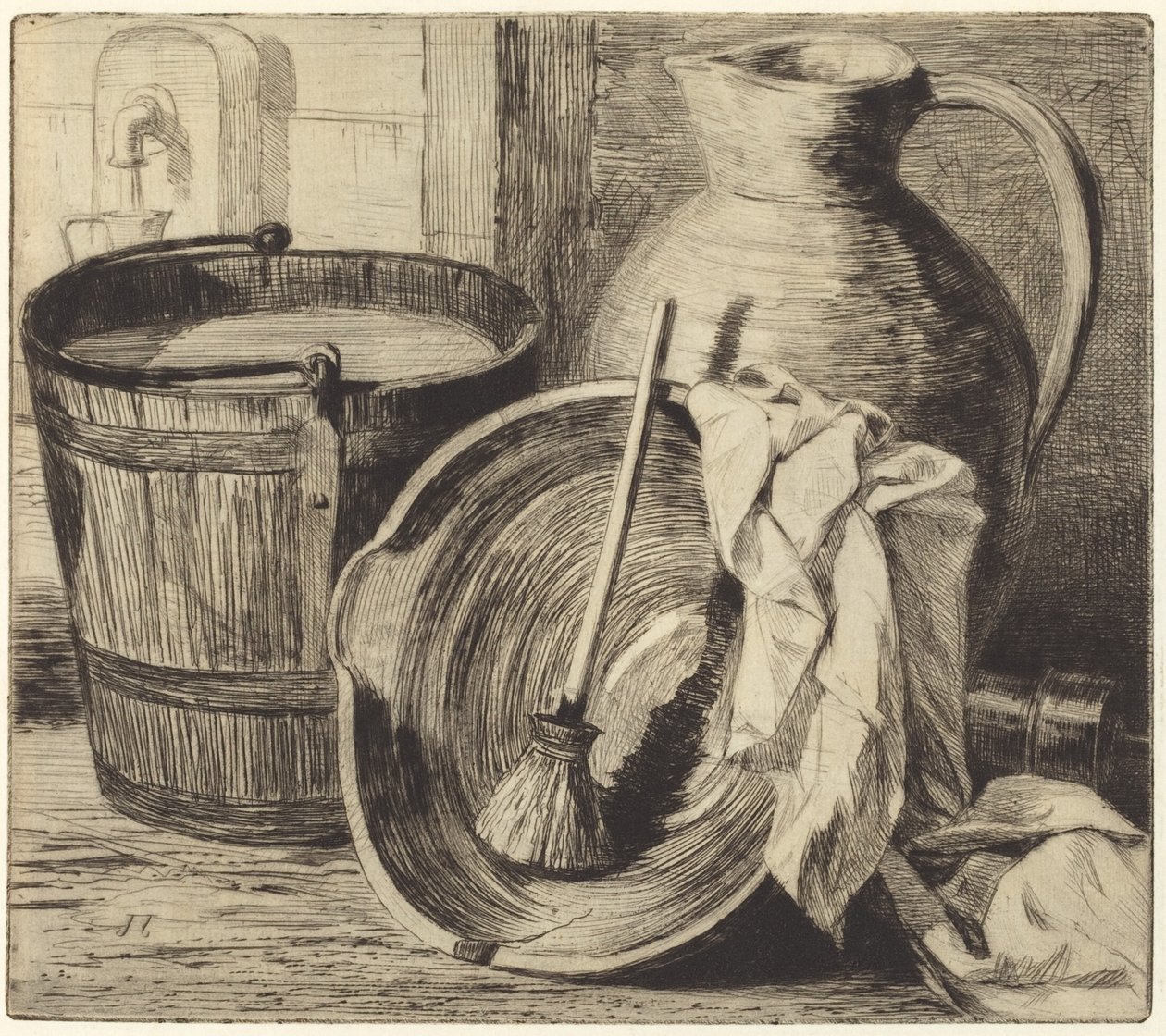 Vand af Jules Ferdinand Jacquemart