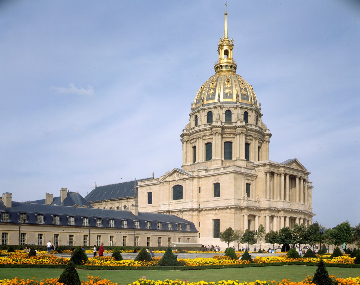Hotel des Invalides Paris af Jules Hardouin Mansart