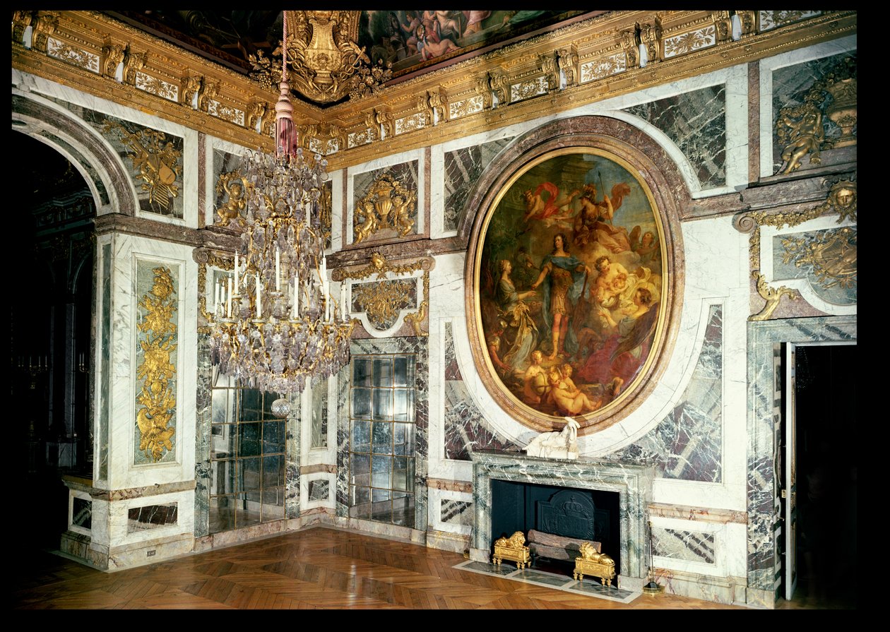 Salon de la Paix, 1678-84 af Jules Hardouin Mansart