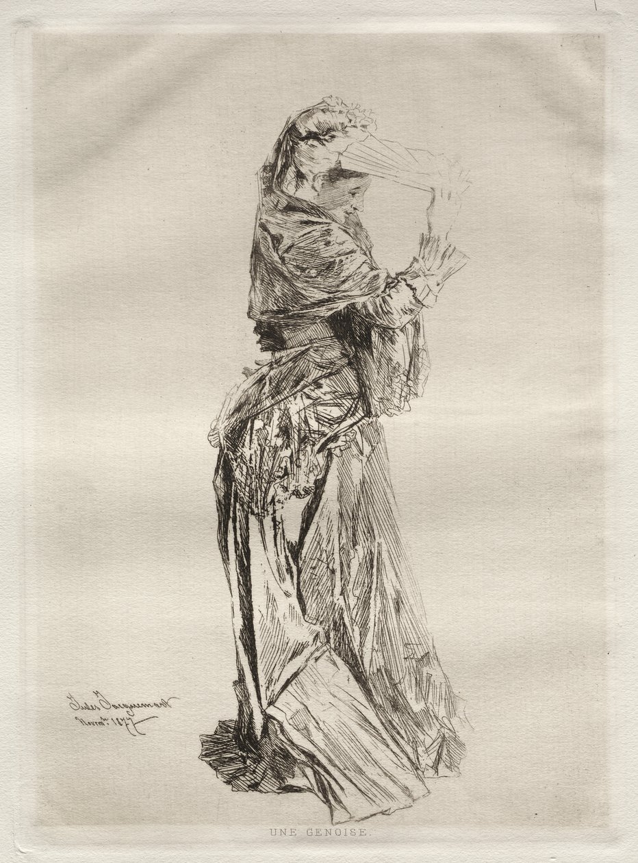 En Genoise af Jules Jacquemart