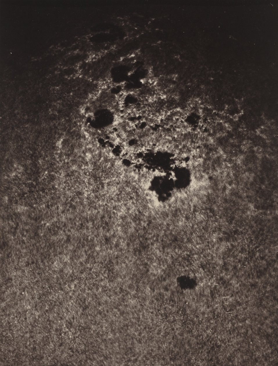 Uden titel (Studie af solens overflade),1893 (foto) af Jules Janssen