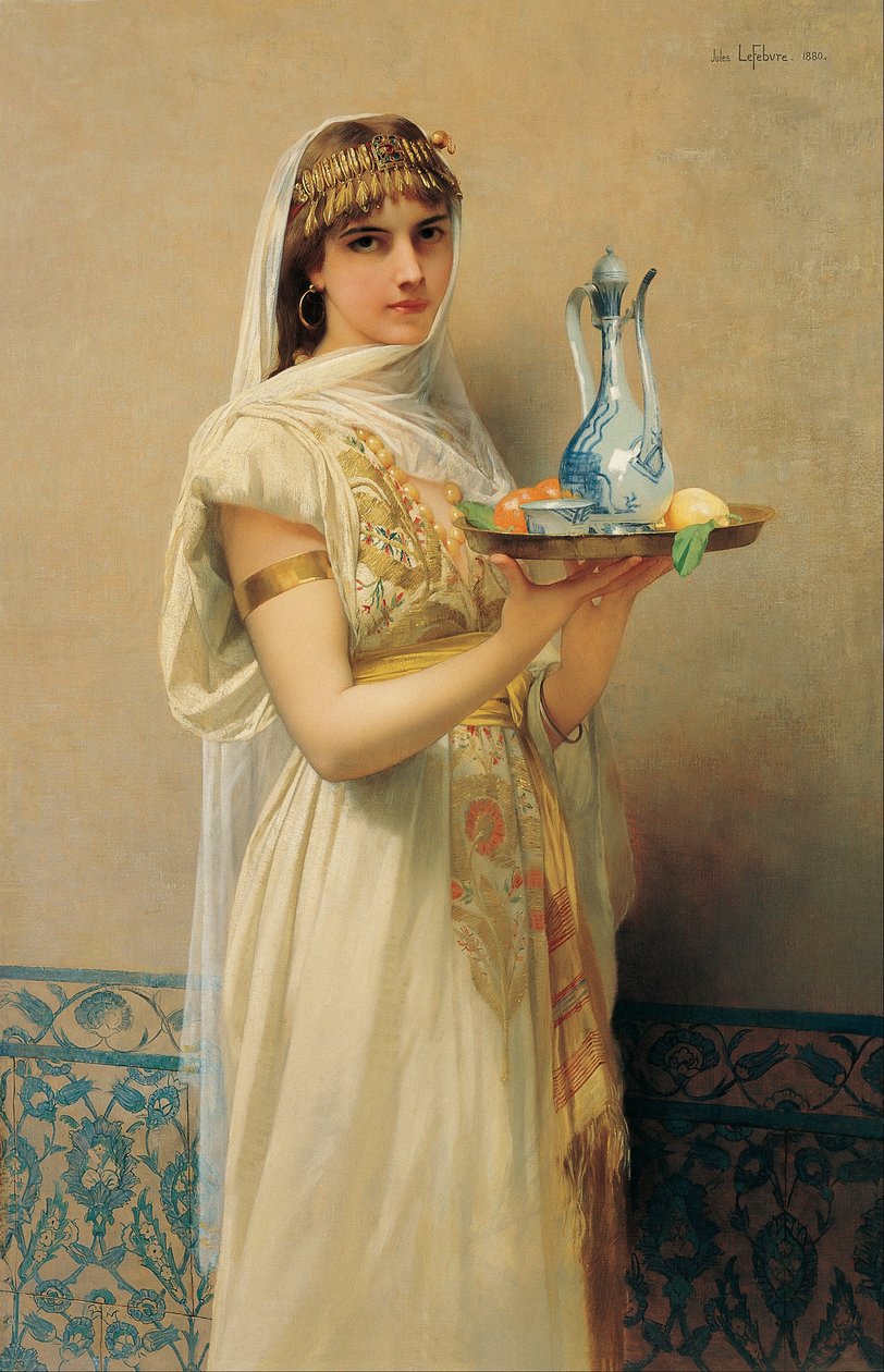 Tjener af Jules Lefebvre