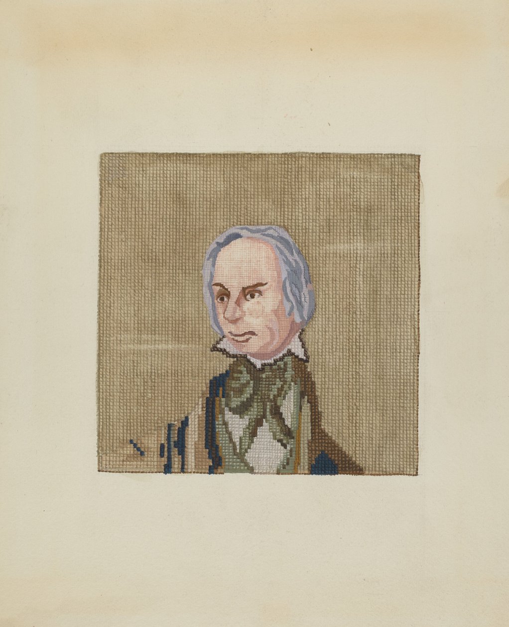 Nålespidsbillede, ca. 1937. af Jules Lefevere