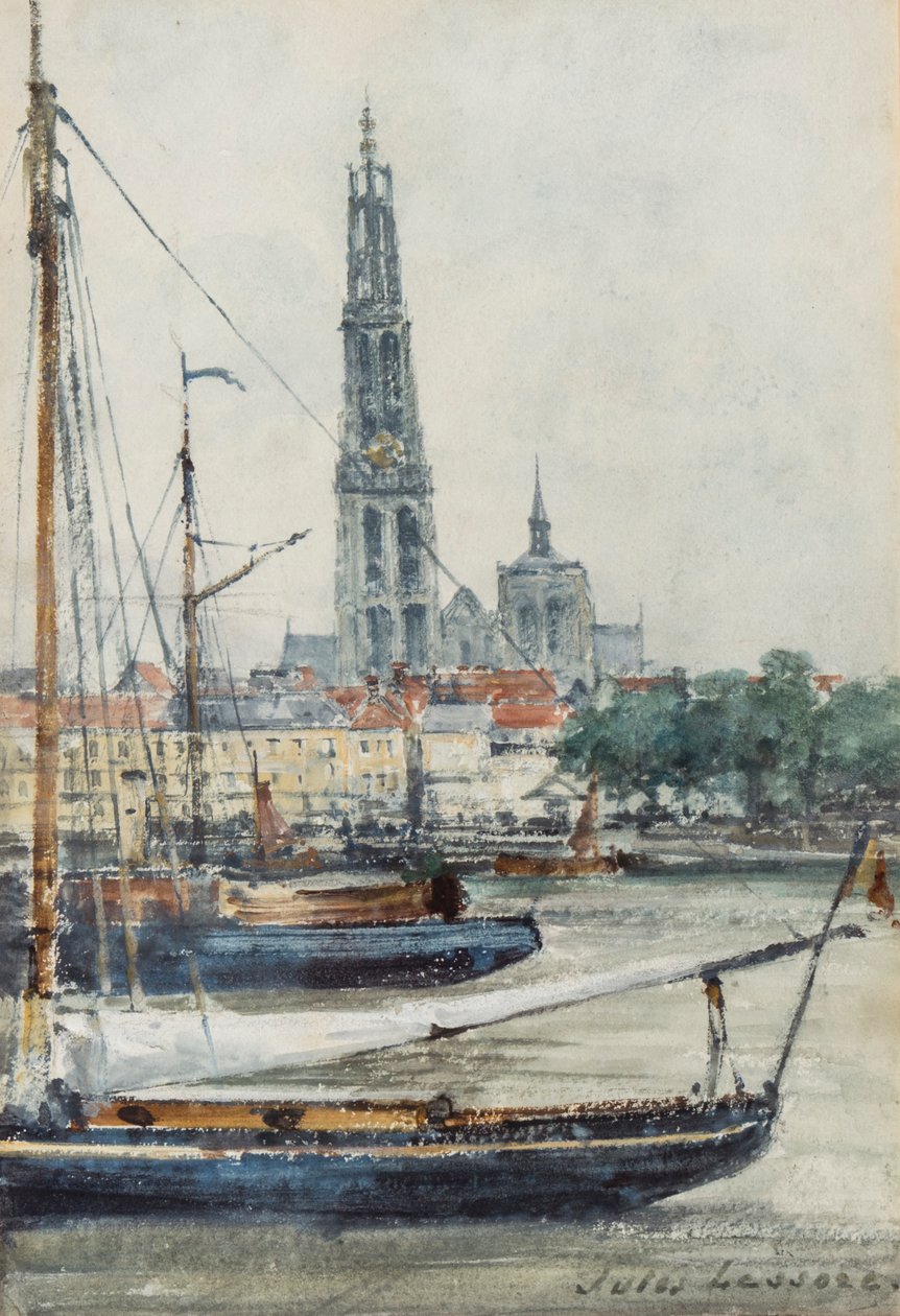Antwerpen af Jules Lessore