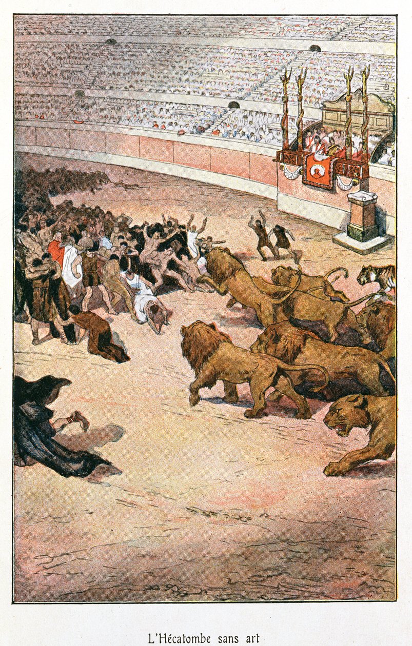 Romerske lege, illustration til 