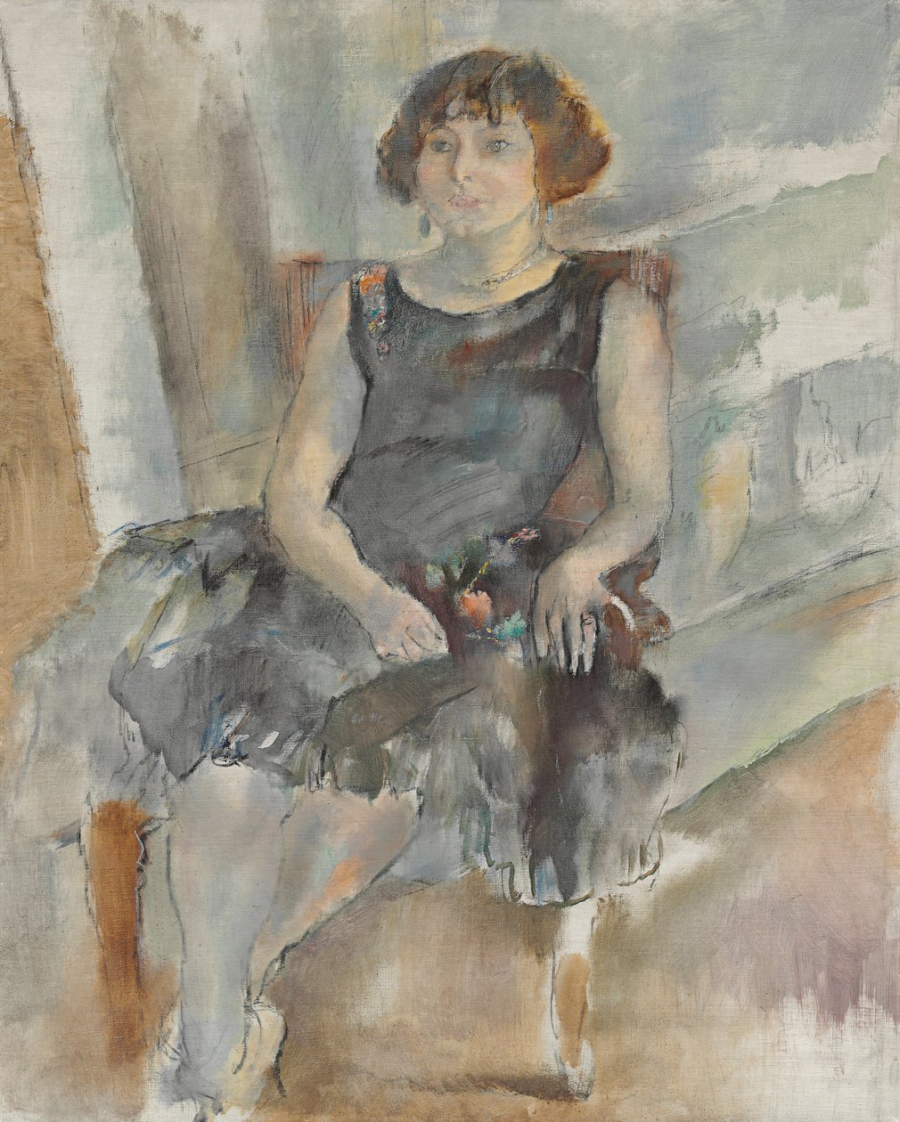 Brunette, 1928 af Jules Pascin