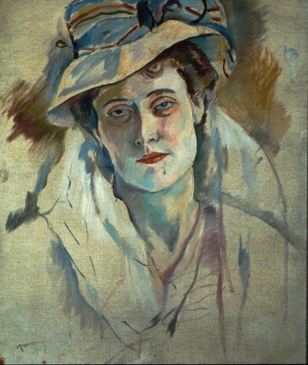 Hermione David af Jules Pascin