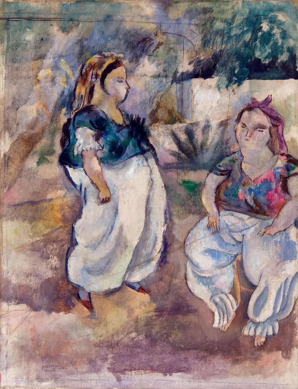 tunesiske kvinder af Jules Pascin