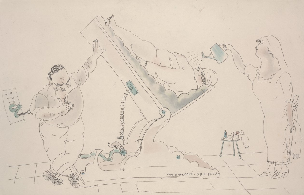 Reducerende (farveætsning) af Jules Pascin