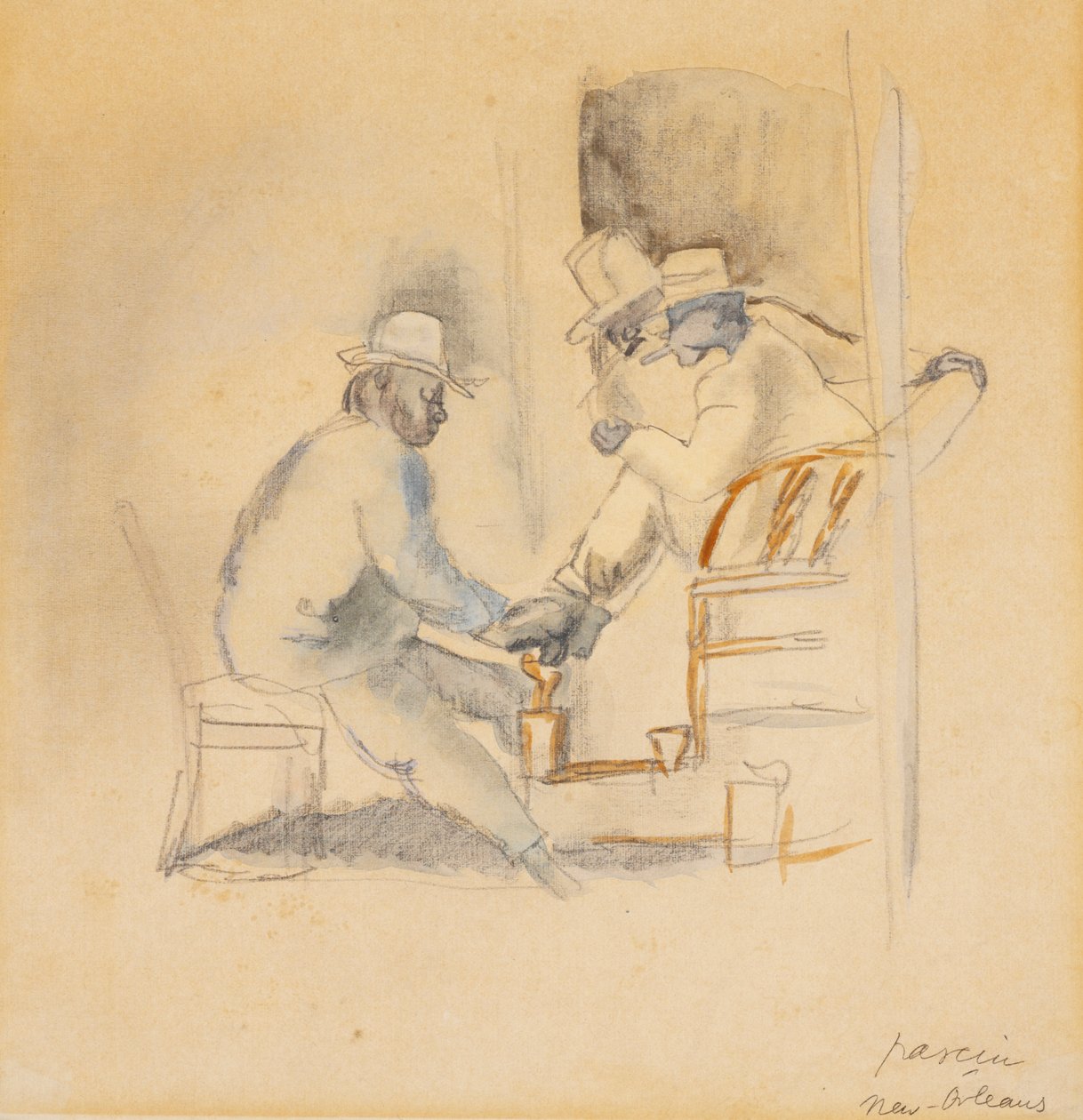 Skosværte af Jules Pascin