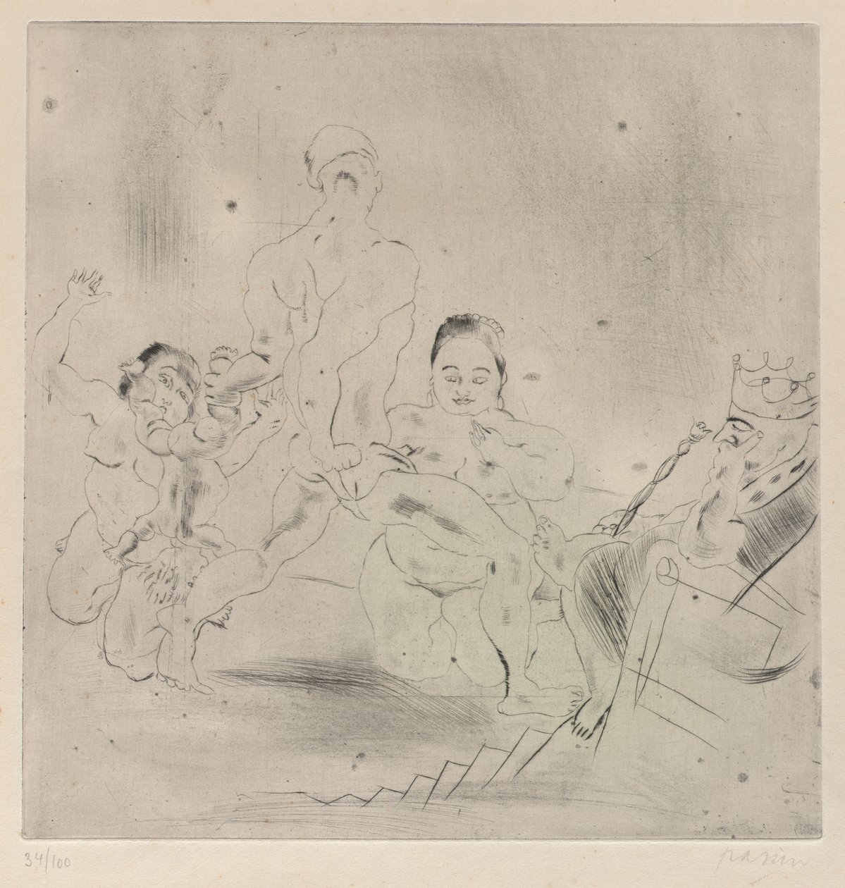 Salomons dom af Jules Pascin