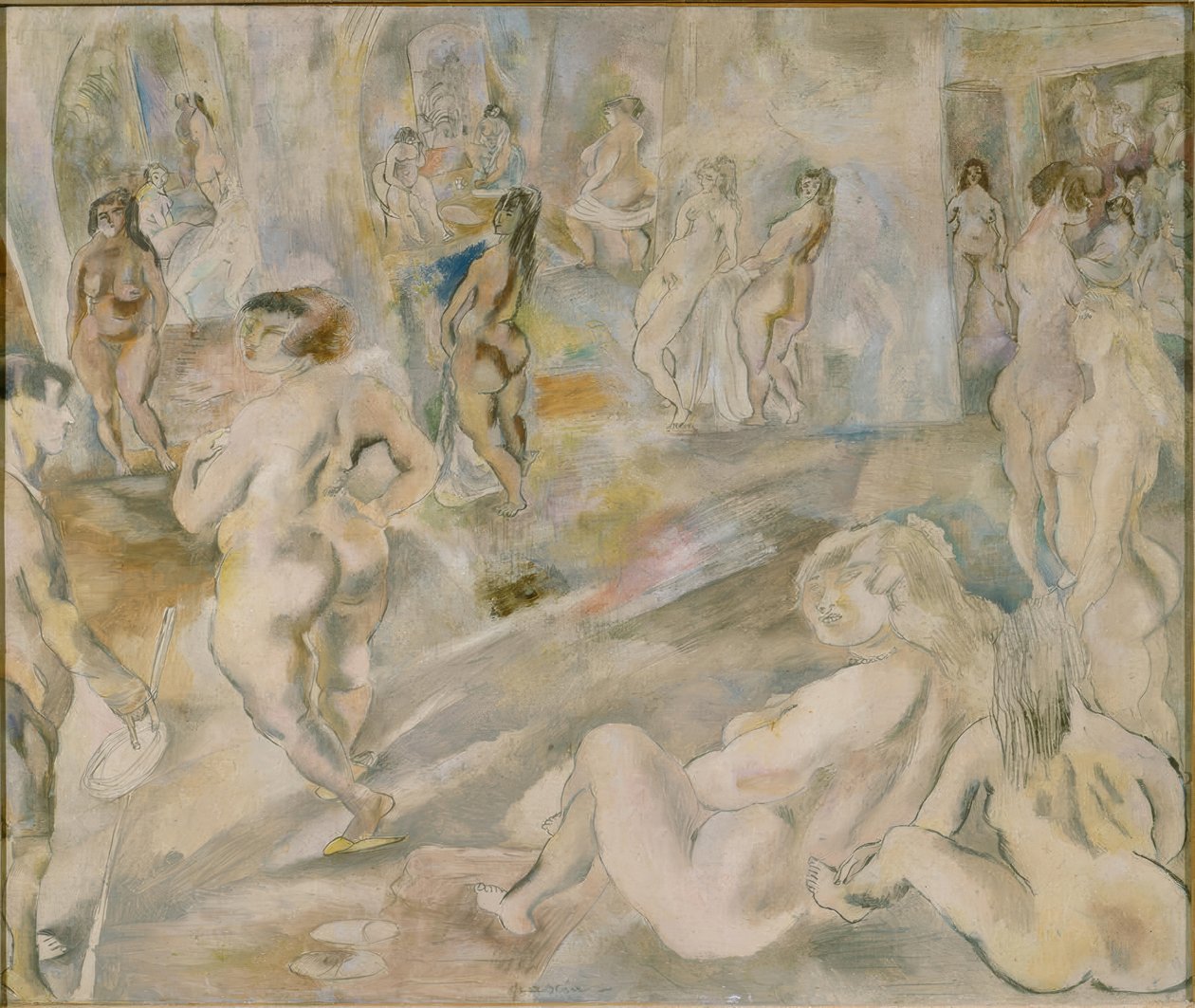 Den fortabte søn af Jules Pascin
