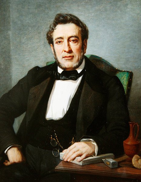 Portræt af Emilien Dumas, 1859 (olie på lærred) af Jules Salles Wagner