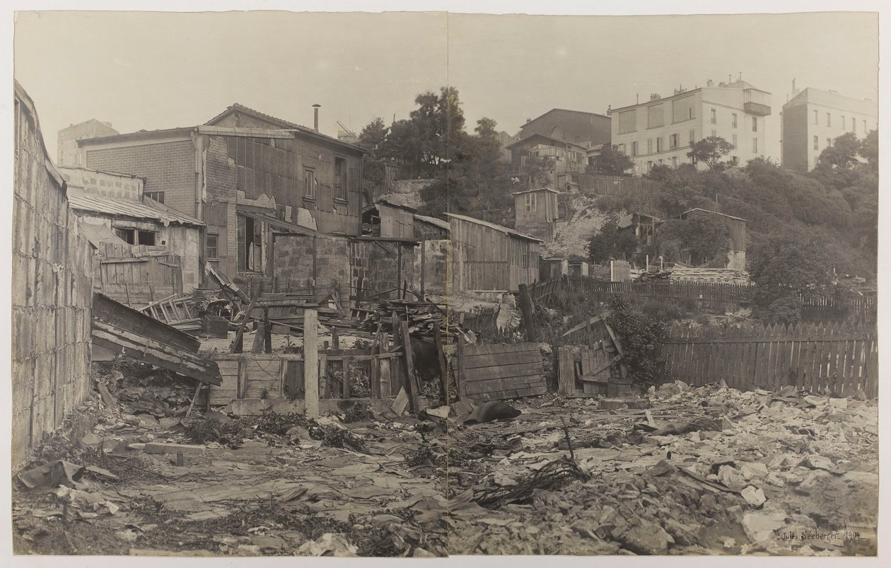 Det gamle Montmartre af Jules Séeberger