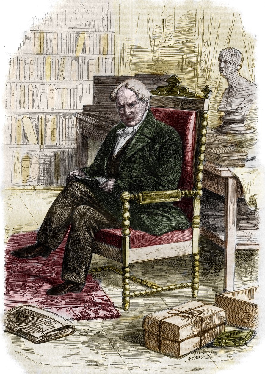 Portræt af Alexander Von Humboldt (Alexander af Humboldt af Jules Worms