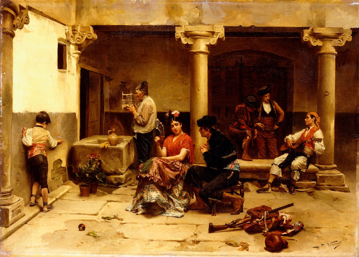 Forslaget, af Jules Worms