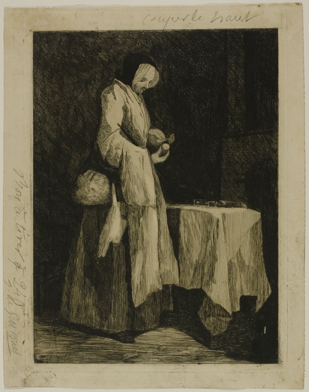 Måltid til en rekonvalescent af Jules de Goncourt