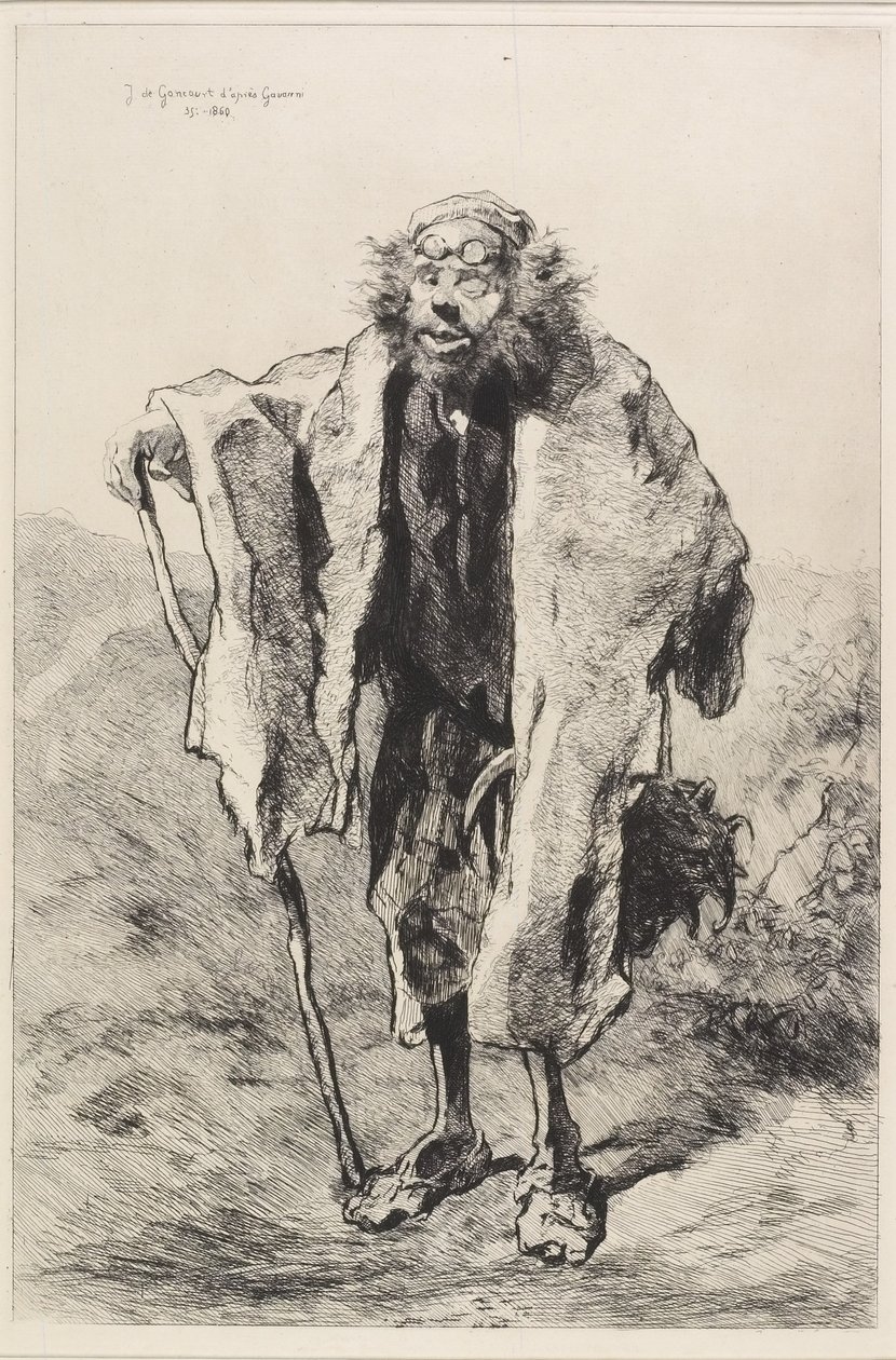 Thomas Vireloque, 1860 af Jules de Goncourt