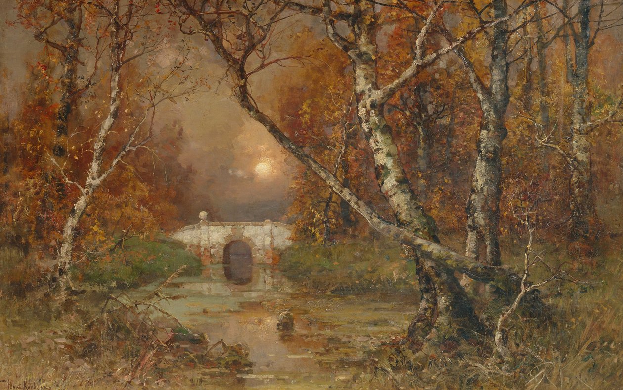 Forsømt Park, 1883 af Juli Julievich Klever