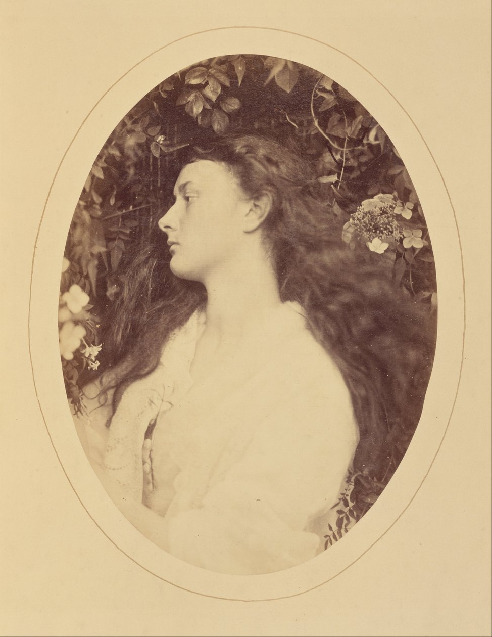 (Alethea) af Julia Margaret Cameron