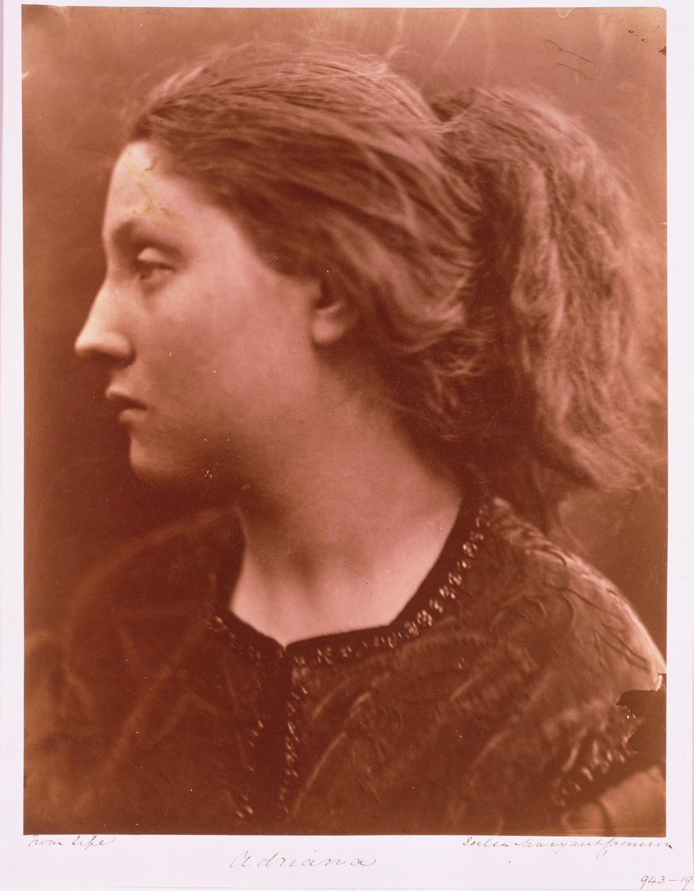 Adriana af Julia Margaret Cameron