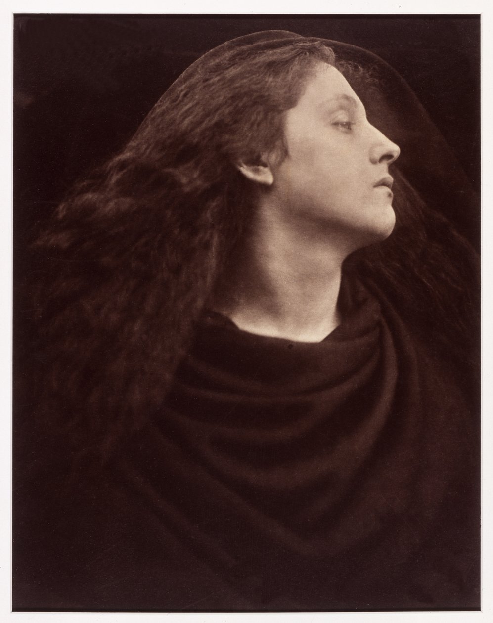 Ring, jeg følger, jeg følger, lad mig dø!, c.186575 af Julia Margaret Cameron