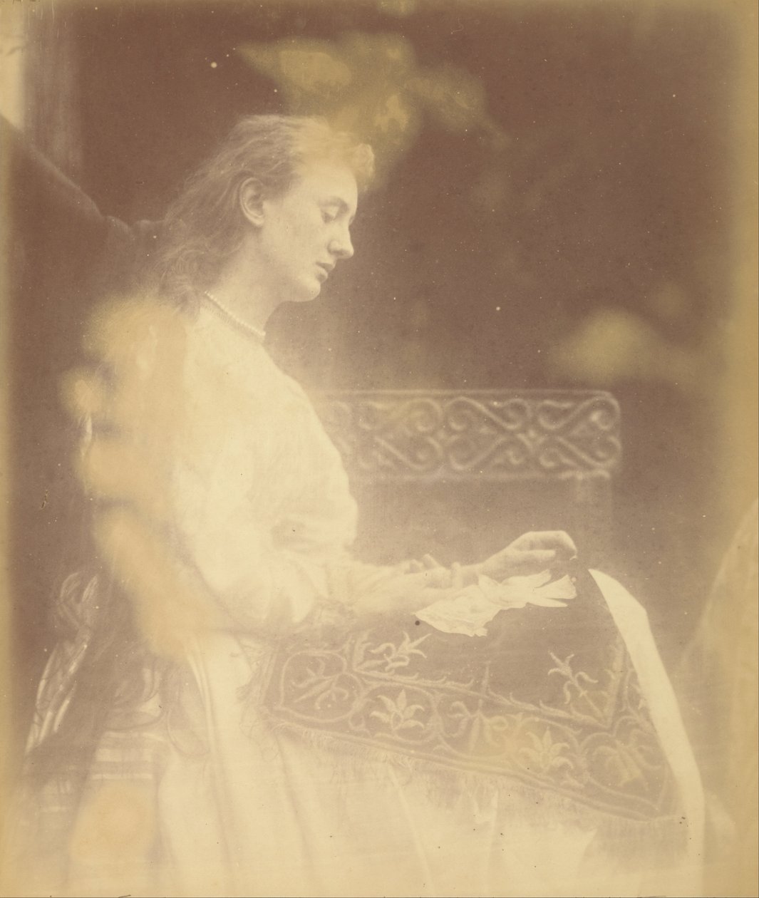 Elaine af Julia Margaret Cameron