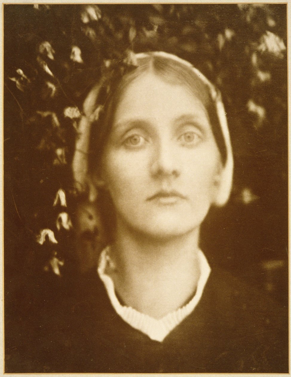 Julia Jackson, ca. 1870 (albumenprint) af Julia Margaret Cameron