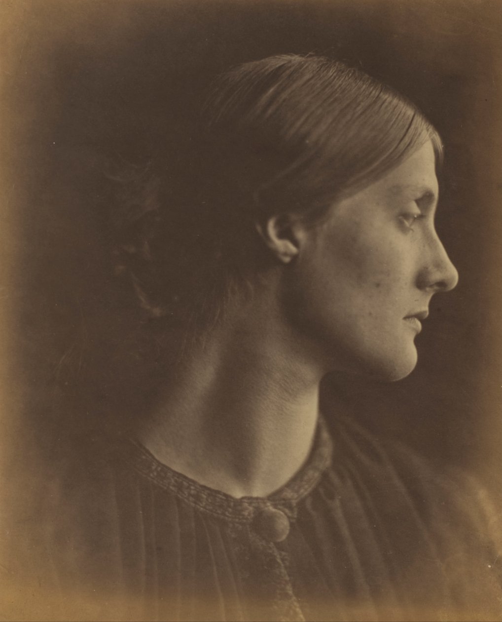 Fru Herbert Duckworth (født Julia Jackson) af Julia Margaret Cameron