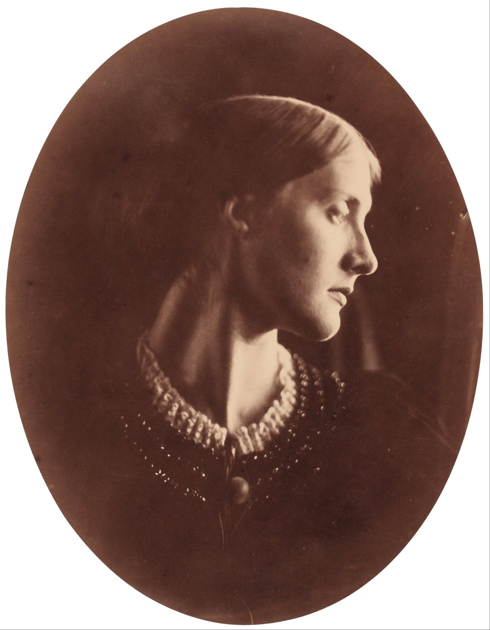 Fru Herbert Duckworth af Julia Margaret Cameron