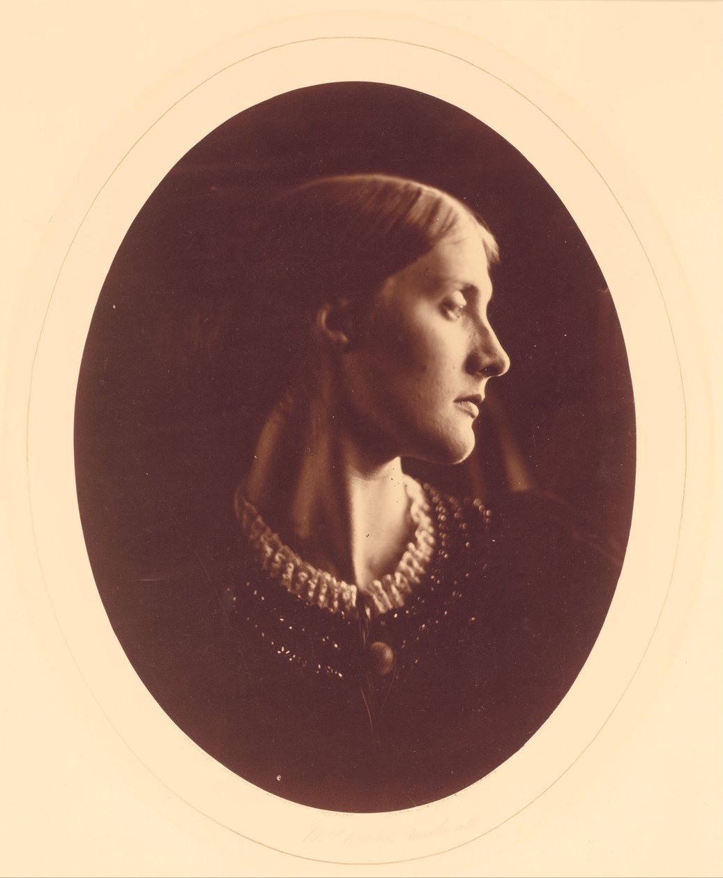 Fru Herbert Duckworth af Julia Margaret Cameron