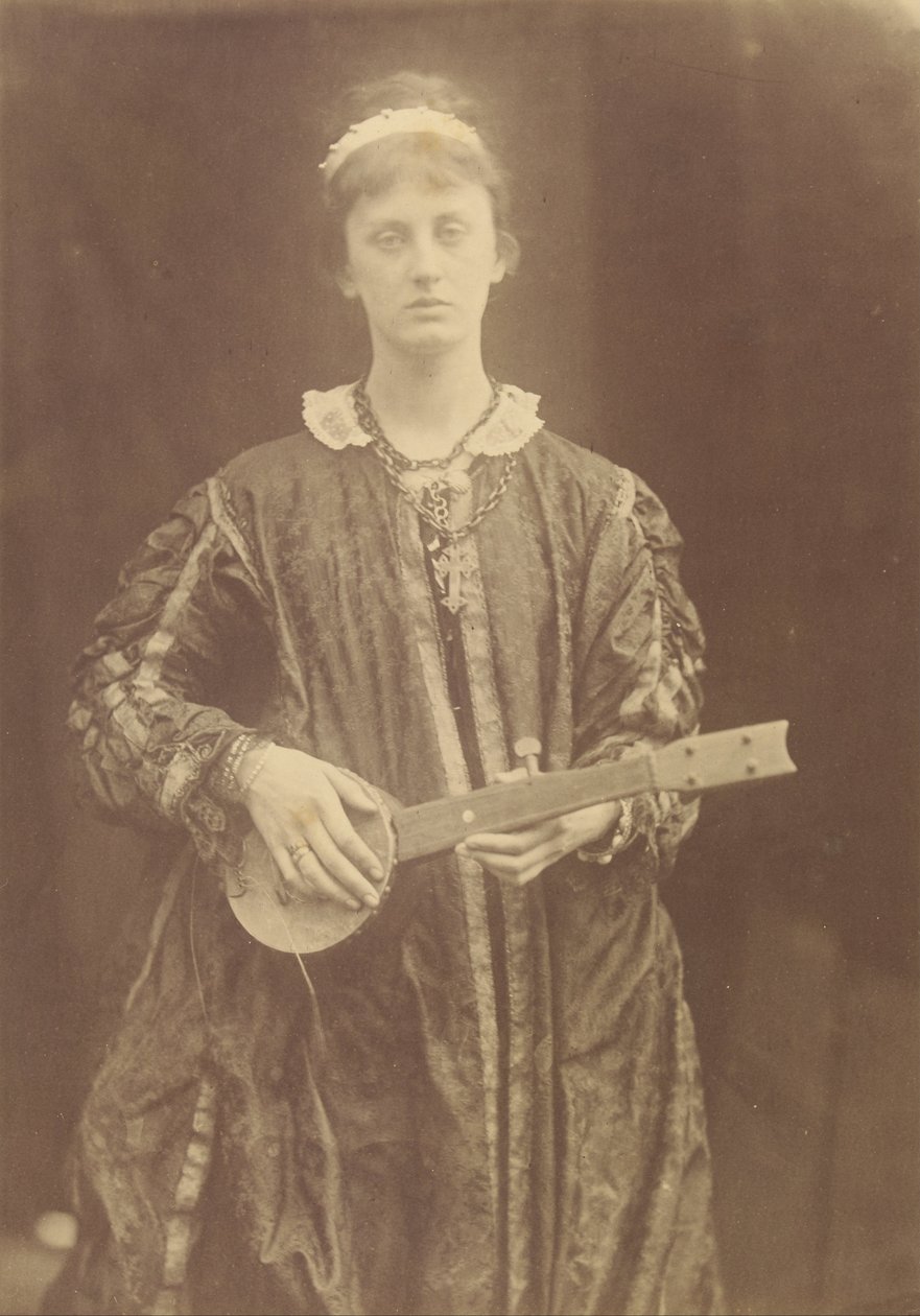 Tårer fra dybden af en guddommelig fortvivlelse Stå i hjertet, og saml for øjnene af Julia Margaret Cameron