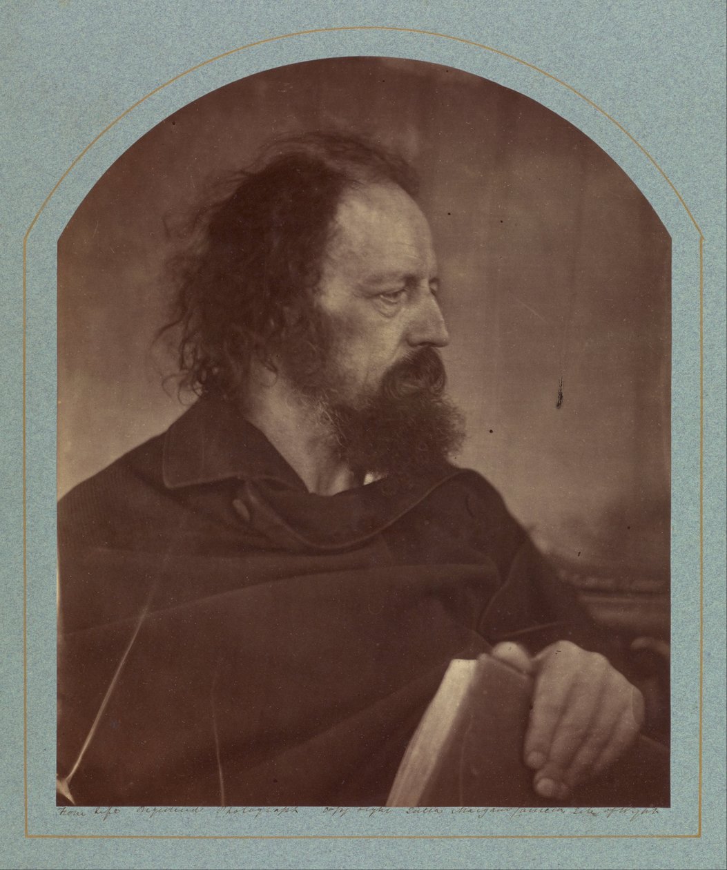 Den beskidte munk af Julia Margaret Cameron
