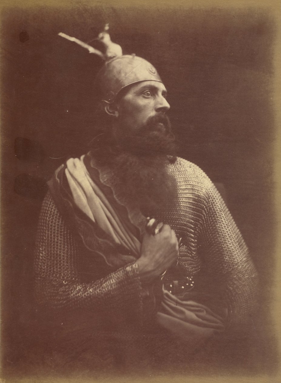 Kong Arthurs bortgang af Julia Margaret Cameron