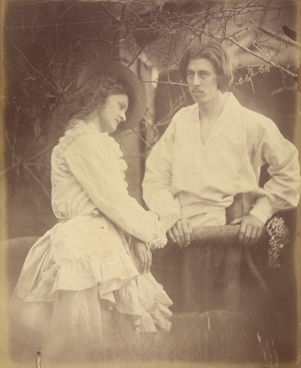 De kalder mig ondskabsfuld, men jeg er ligeglad ... af Julia Margaret Cameron