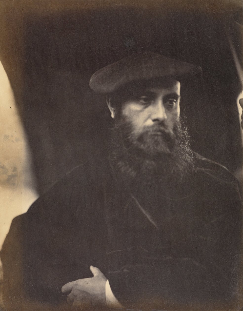 W (illia) m. M. Rossetti af Julia Margaret Cameron