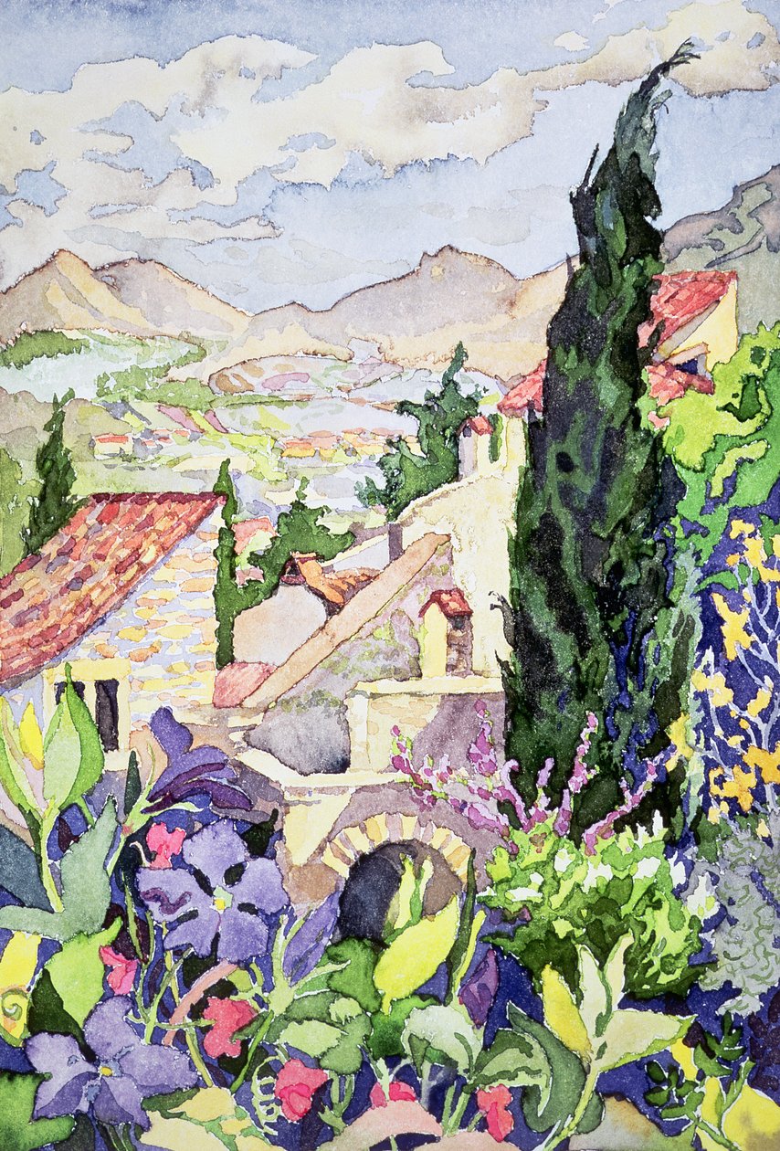 Den Gamle By Vaison af Julia Gibson